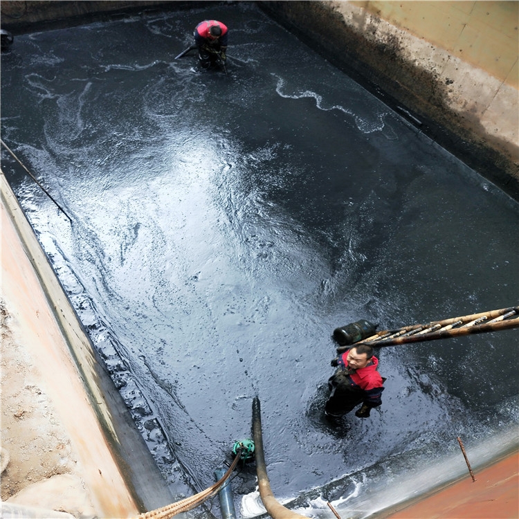 长城区废水池清理