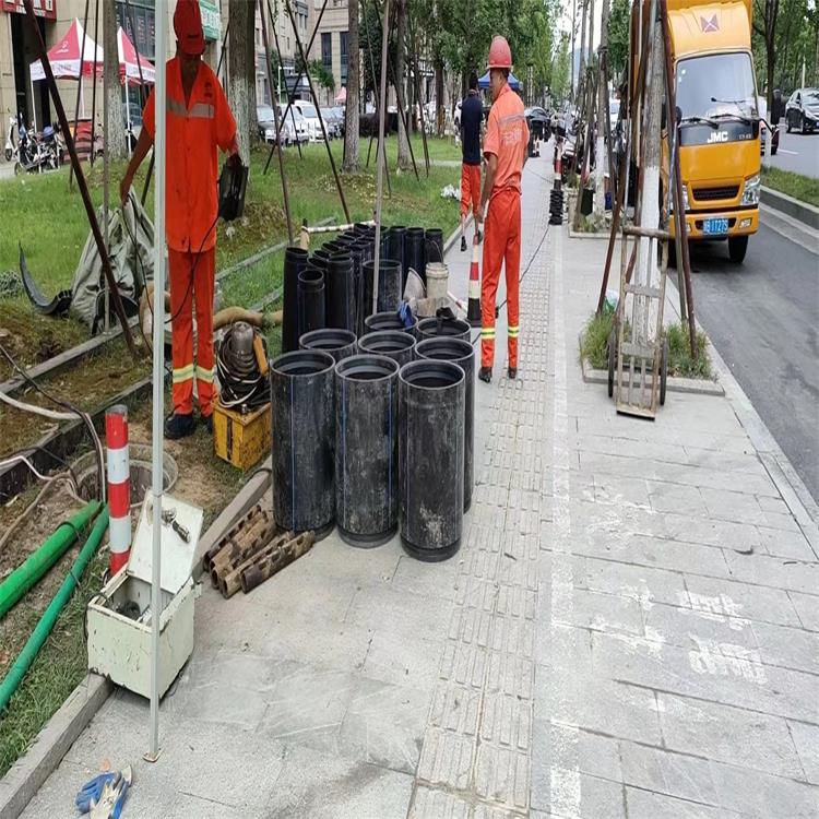 长城区管道短管置换修复