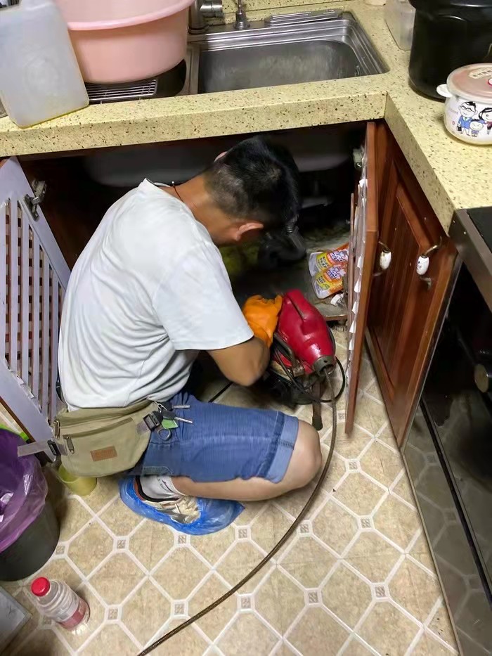长城区通下水道