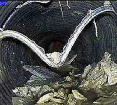 长城区排水管道变形塌陷的非开挖修复方法